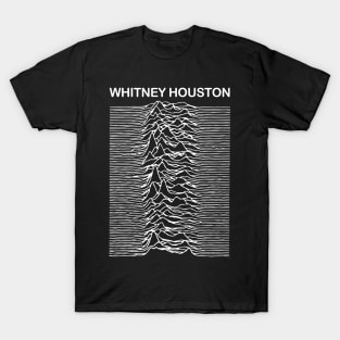 Whitney Unknown Pleasures Mashup T-Shirt